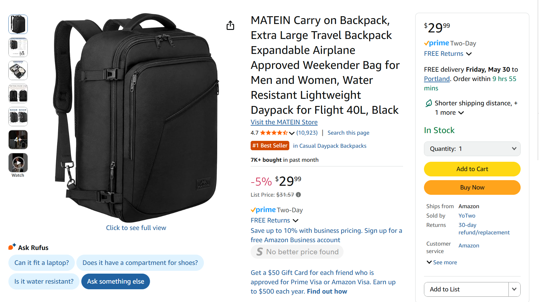 Optimize Amazon Products for ChatGPT - Amazon Product Listing