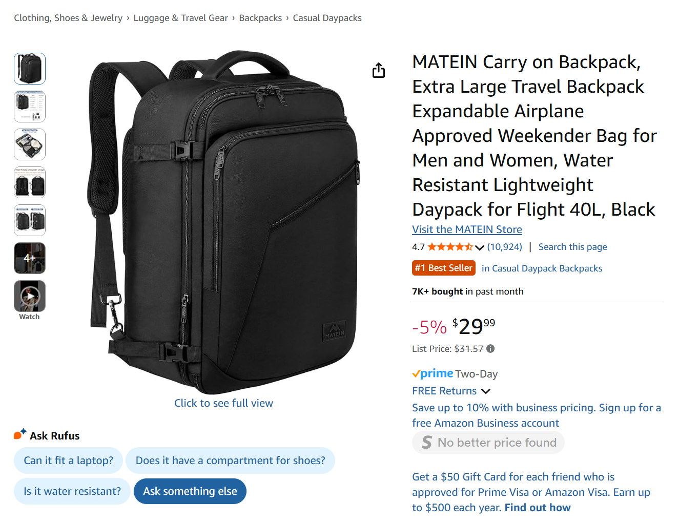 Optimize Amazon Products for ChatGPT - Amazon Product Listing