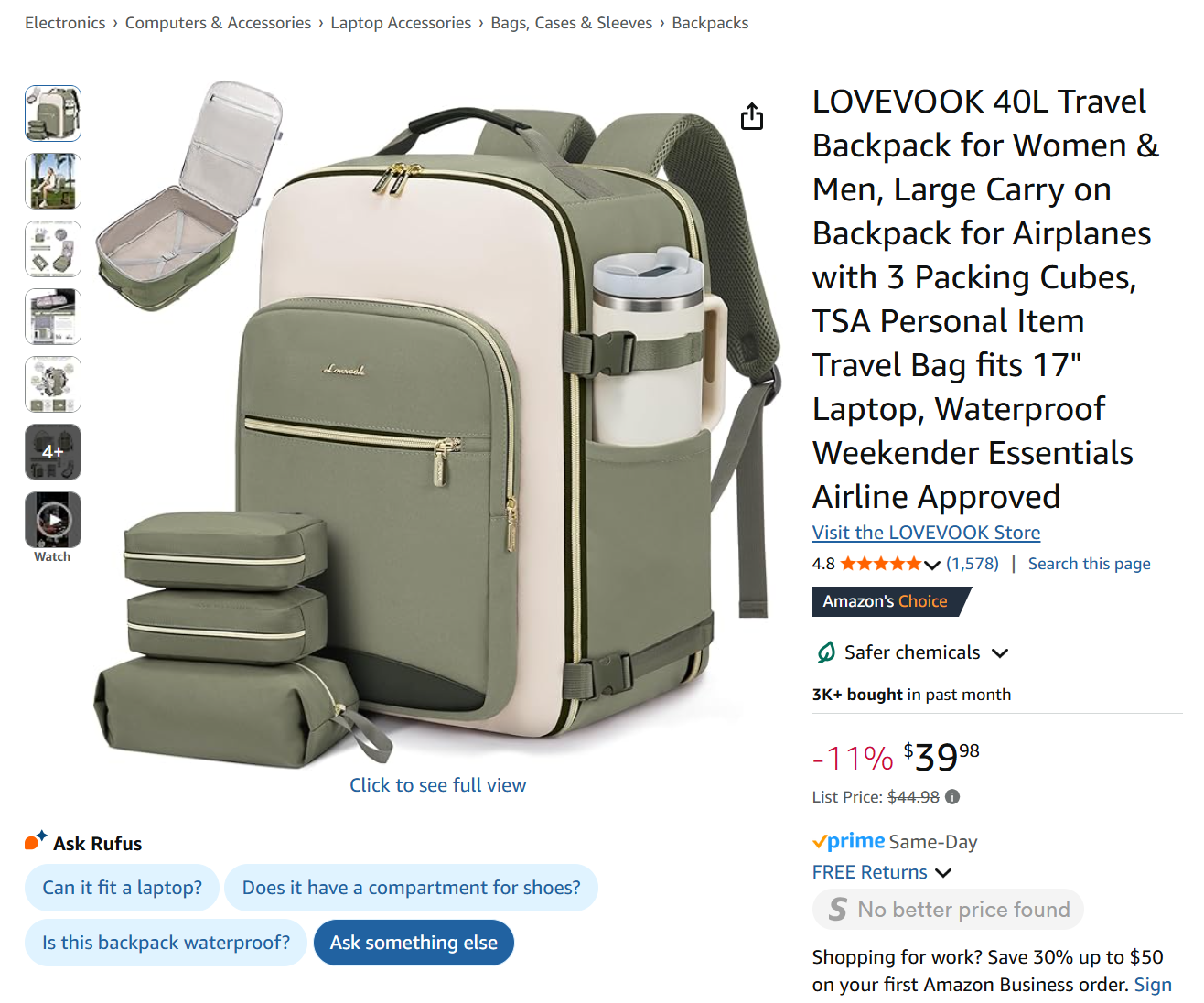 Optimize Amazon Products for ChatGPT - Amazon Product Listing